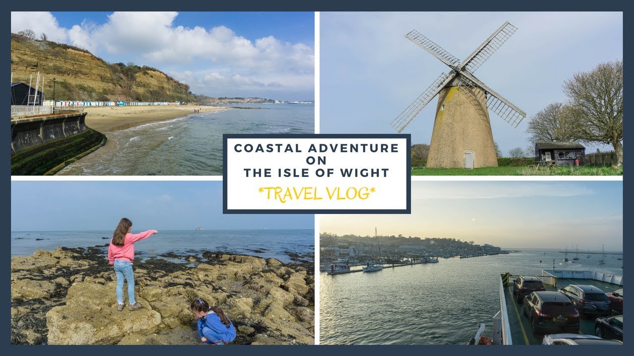 A Coastal Adventure On The Isle Of Wight #AD