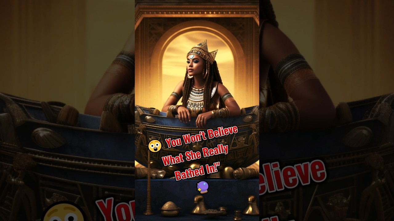 The Real Deal: Separating Myth from Reality in Cleopatra's Beauty Regimen 