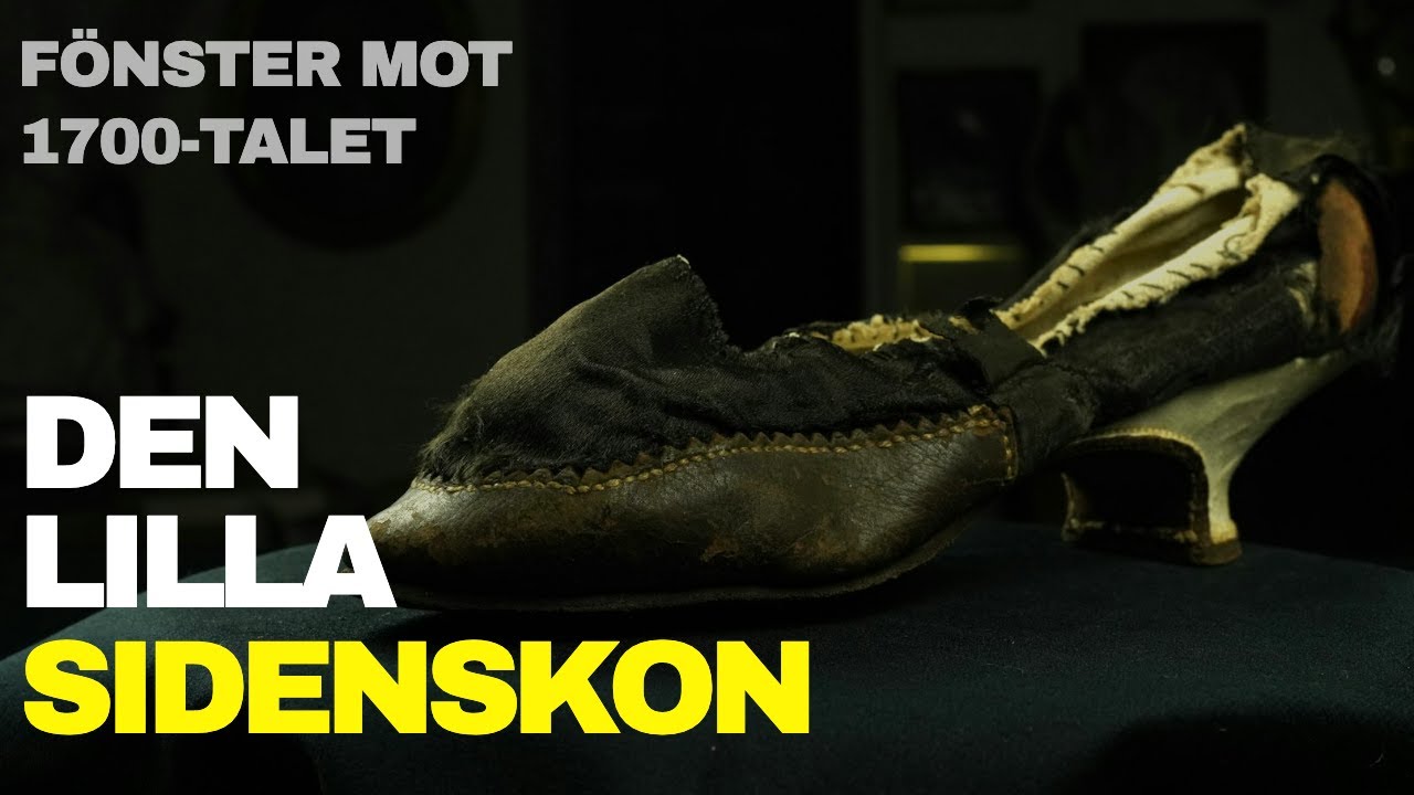 Ur arkivet: Den lilla sidenskon - en berättelse från 1700-talet