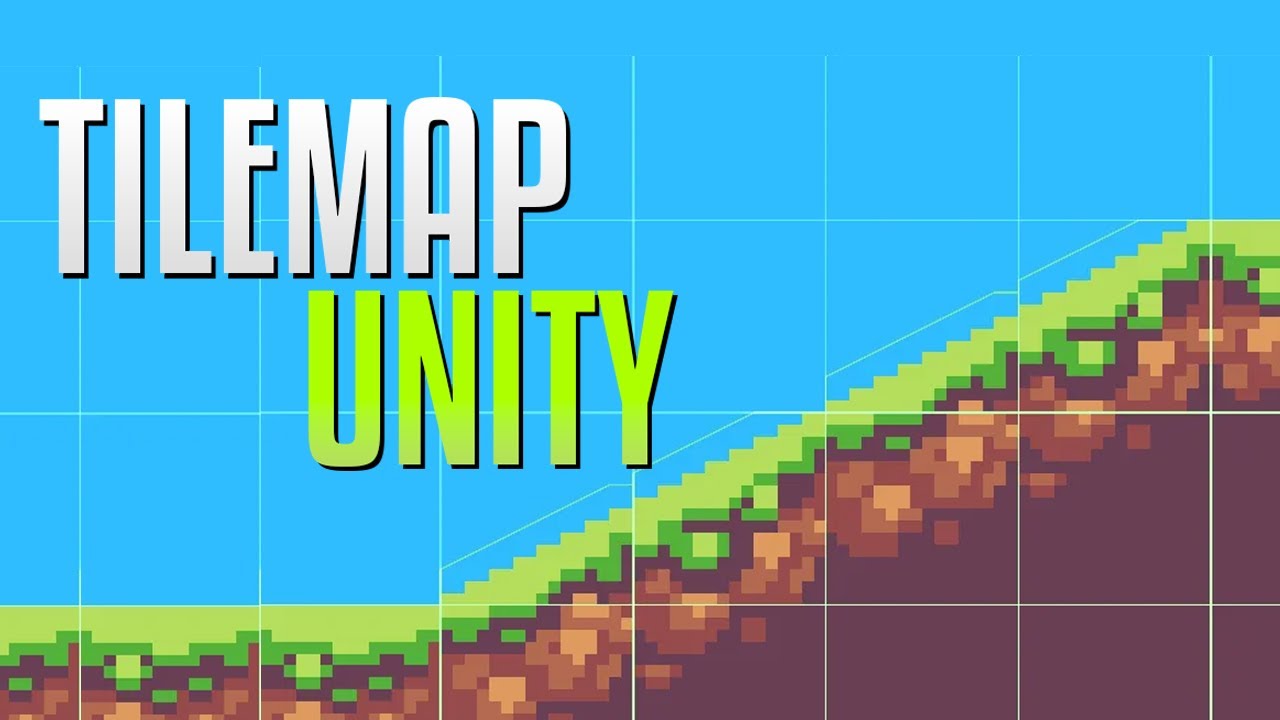 Tilemap w Unity - Rysowanie światów 2D