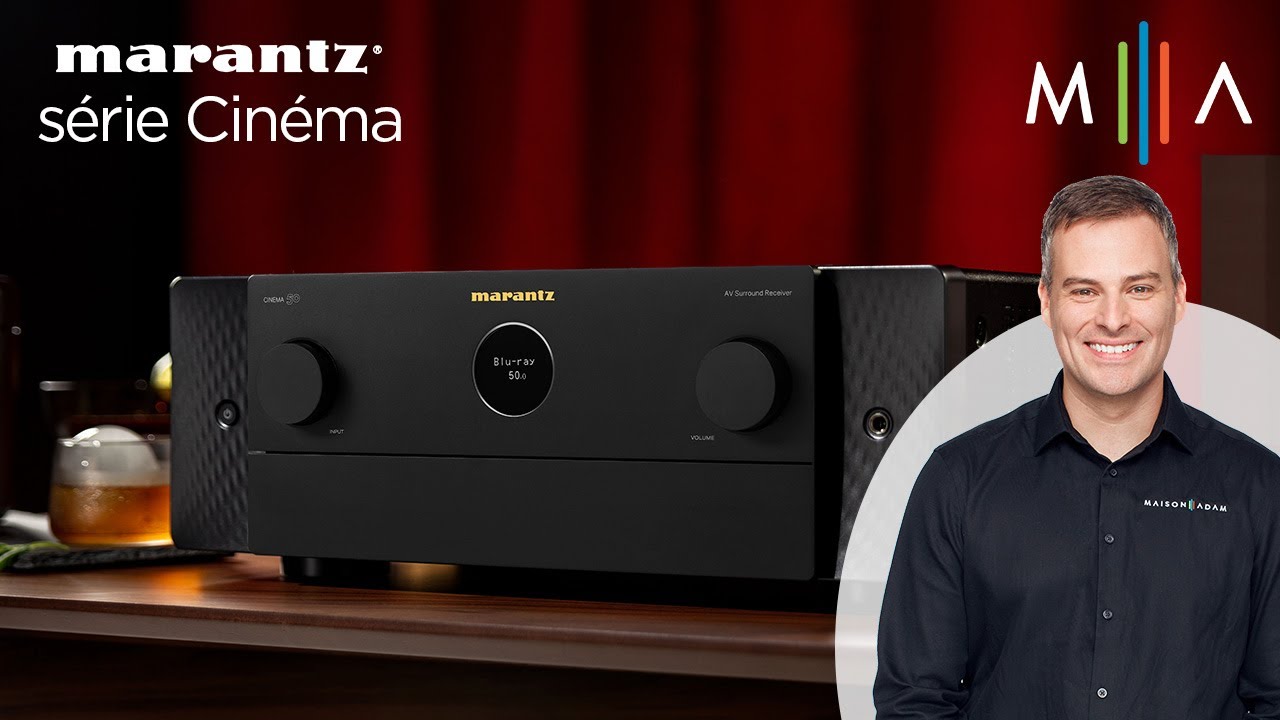 Marantz série Cinéma 2022-23 : Comparaison Cinema 40, 50, 60 & 70 | Test