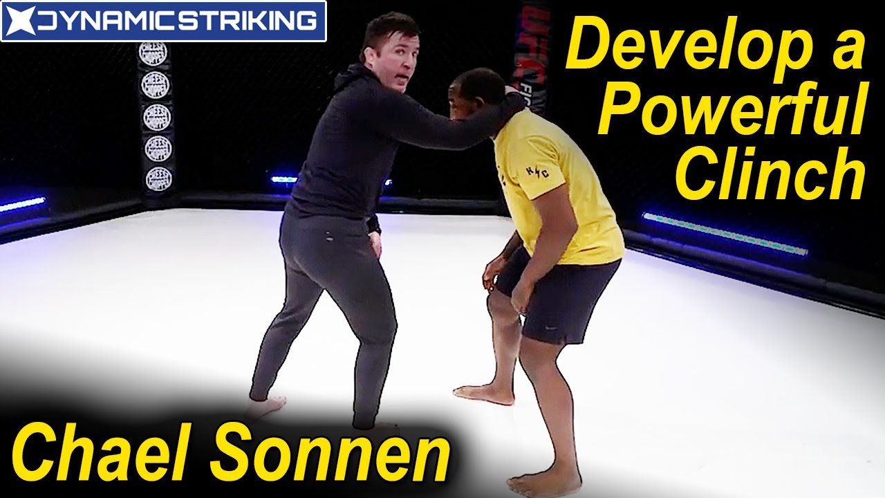 Developing a Powerful Thai Clinch by Chael Sonnen