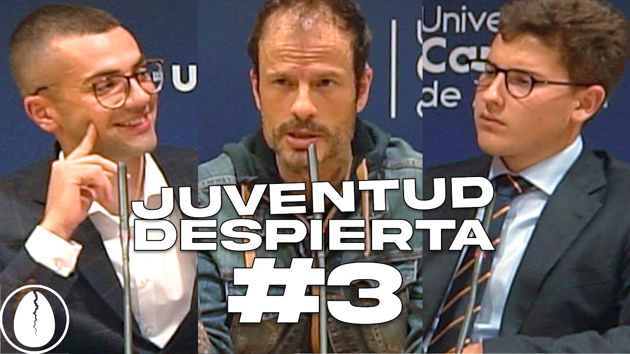 Juventud Despierta #3 con PEDRO INSUA | Desmontando la leyenda negra