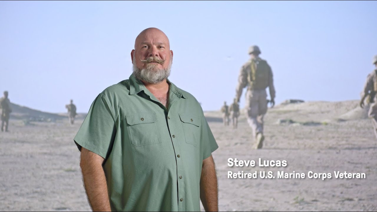 Sharing Veteran Stories: Steve Lucas