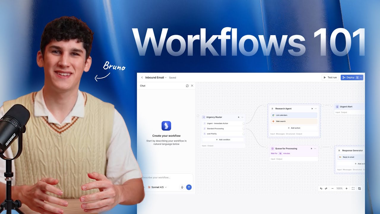 How to Build Workflows with Langdock