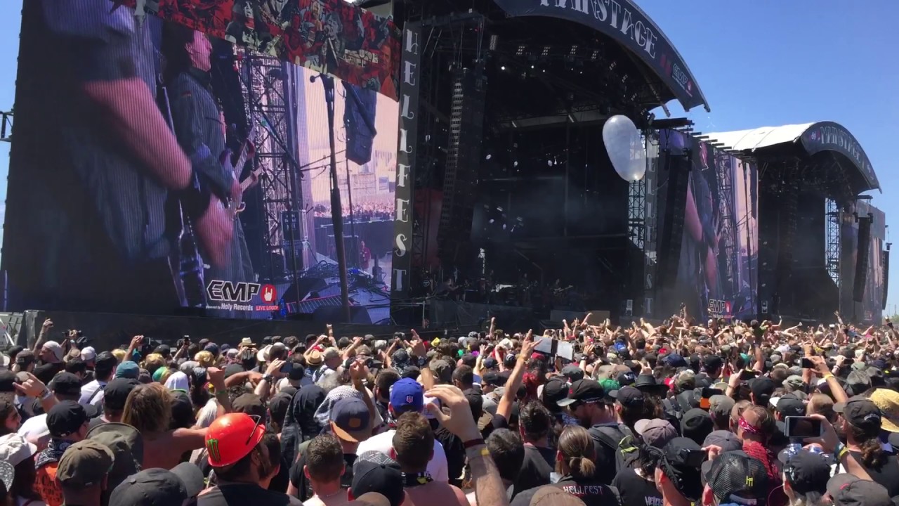 Ultra Vomit kammthaar hellfest
