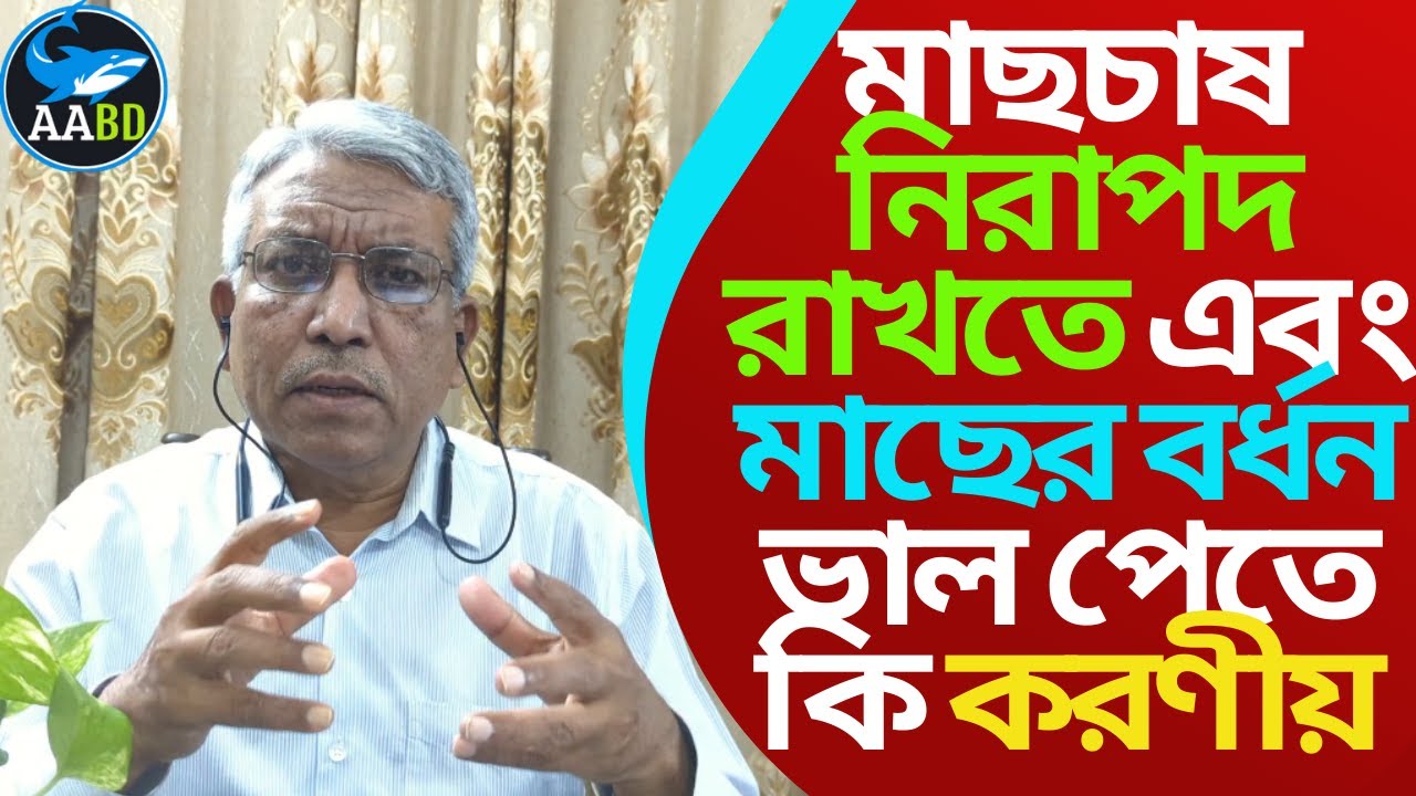 মাছচাষে সার্বিকভাবে সফলতা পেতে কিকি কাজ করবেনWhat Should Need to do for Safe and  Better Production