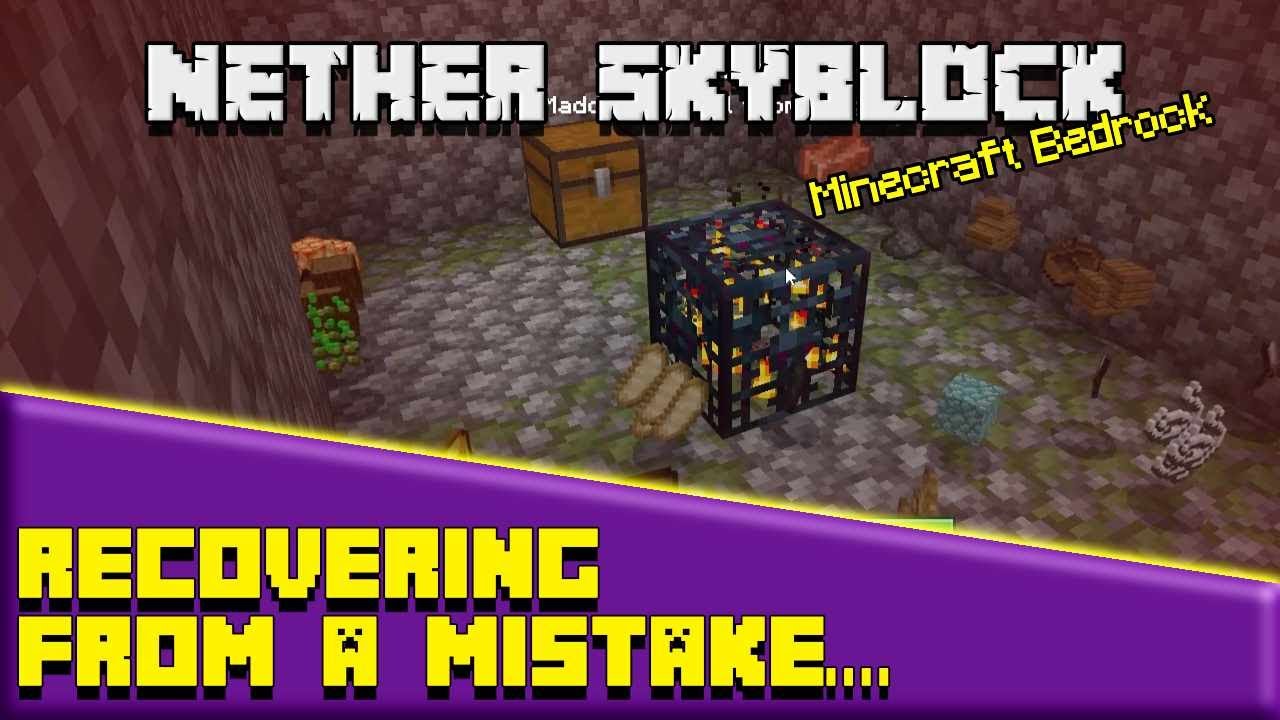 Nether Start Skyblock: Zombie Villager Time EP-23