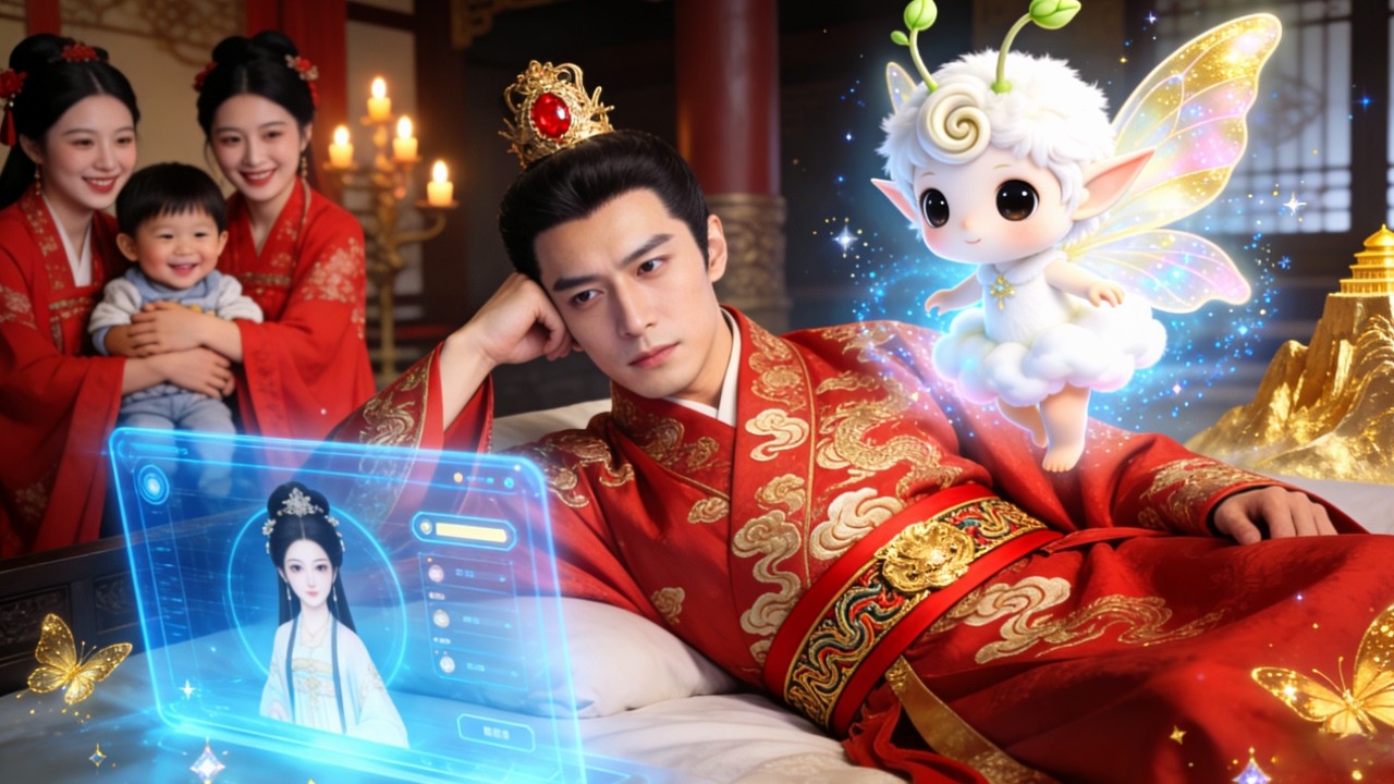 System Activates: Each Wife Gives You 5 Years Life Expectancy;The More Wives You Have,Bigger Reward!