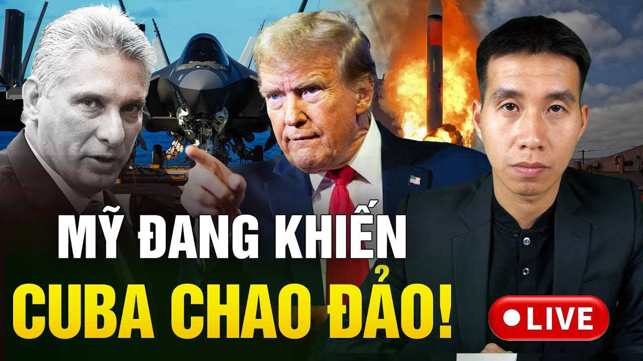QSM Live 01.05: Bắt Maduro dễ như bắt gà, ông Trump khiến bạn, thù đều khiếp sợ!