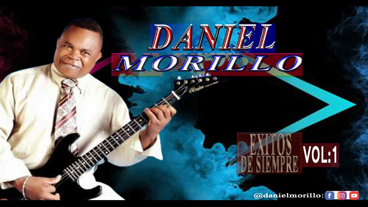 Daniel Morillo - MIX DE BACHATAS Audio ÉXITOS DE SIEMPRE/BACHATAS PEGADAS Y BUENAS PARA BAILAR