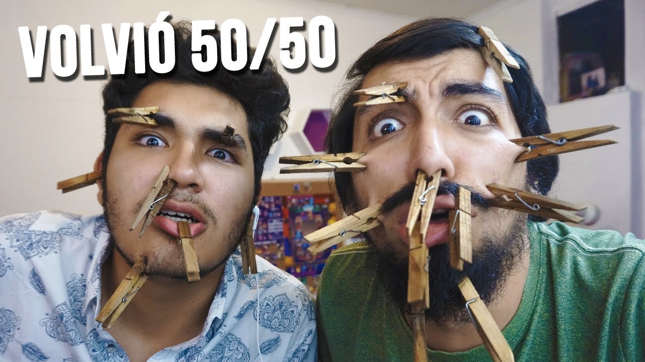 50/50 Con mi primo (Algunos son TERRIBLES)