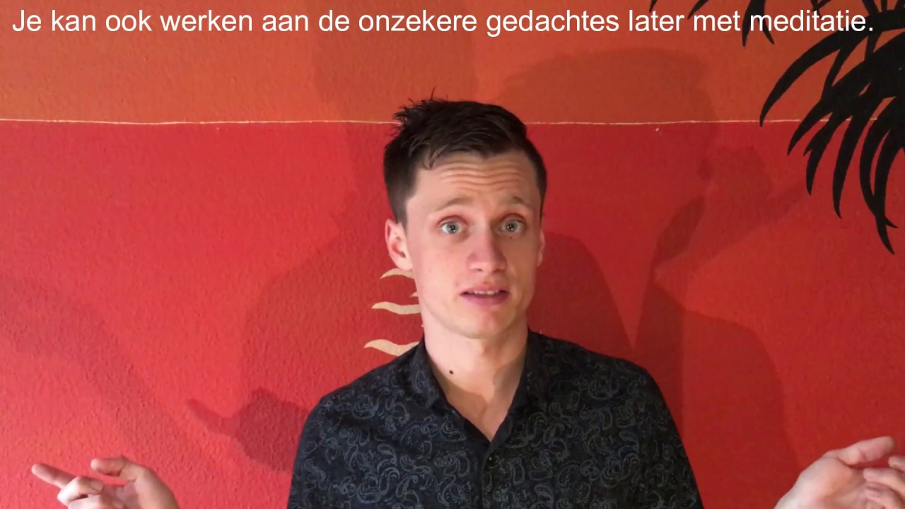 Hoe ga je alleen uit?