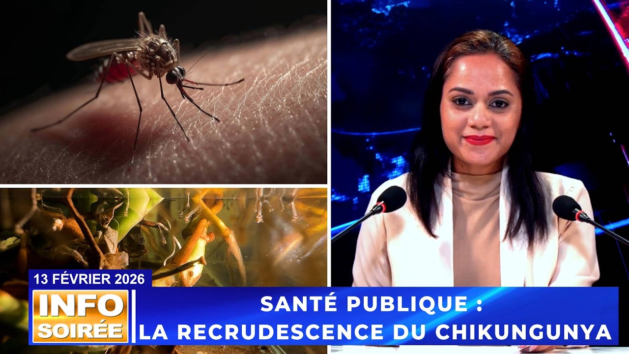 [Info Soirée] : « 23 nuvo k Chikungunya dan enn semenn »