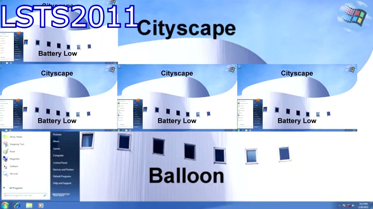 Windows Cityscape Theme (sound effects) - Sparta Roblox V2 Remix