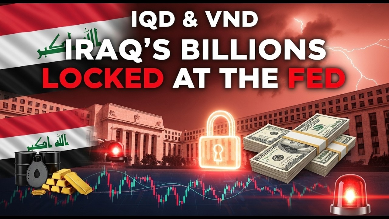 Iraq's Billions Are Locked at the Fed &mdash; Here's What They're Not Telling You
