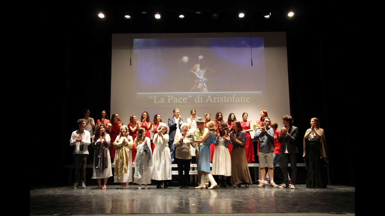 Pace! Pace! Pace! Liberamente tratto da Aristofane