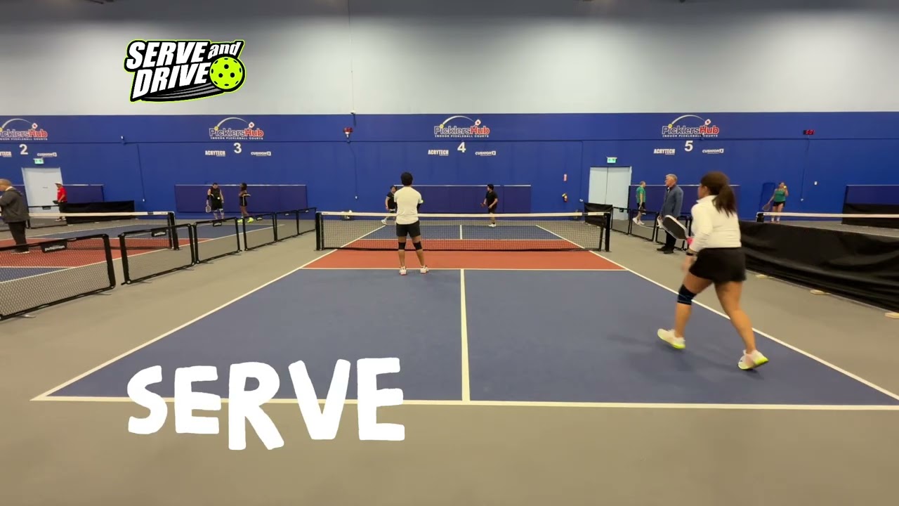 Third shot winner! No dinks needed. #pickleball #pickleballislife #forehand 