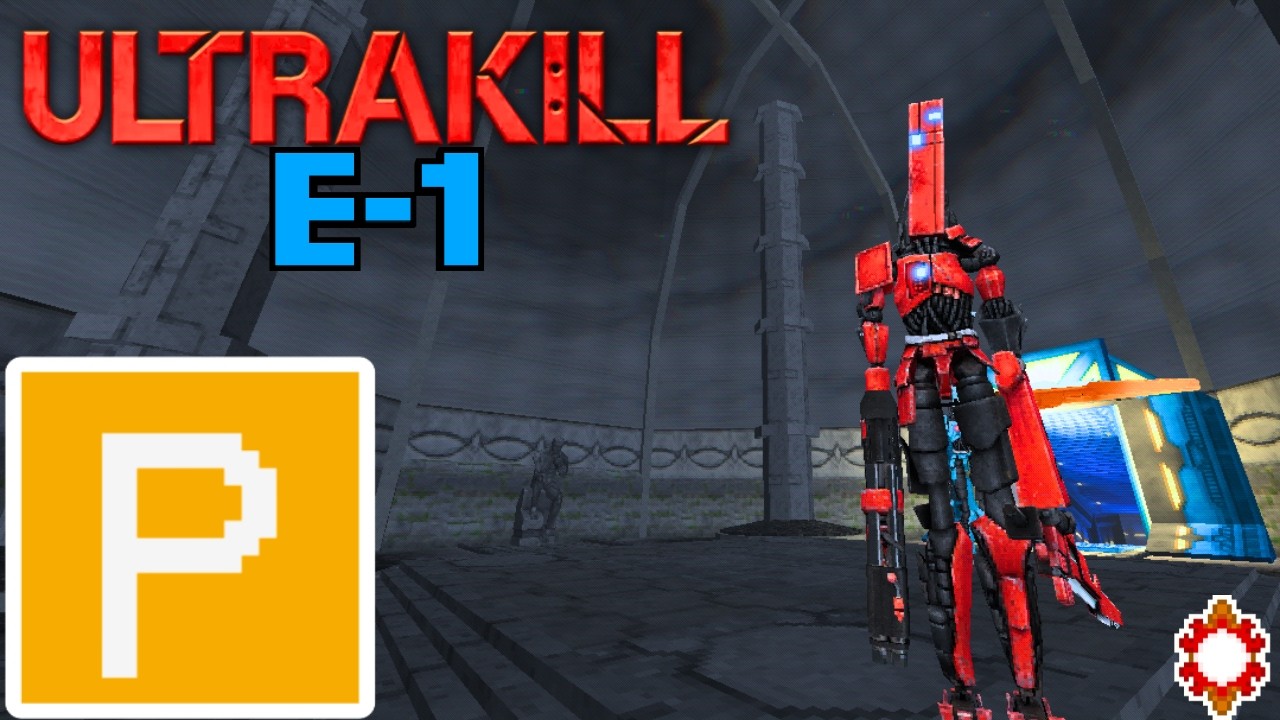 [BRUTAL P-RANK] 5:17.364 ULTRAKILL ENCORE: 1-E ...THEN FELL THE ASHES