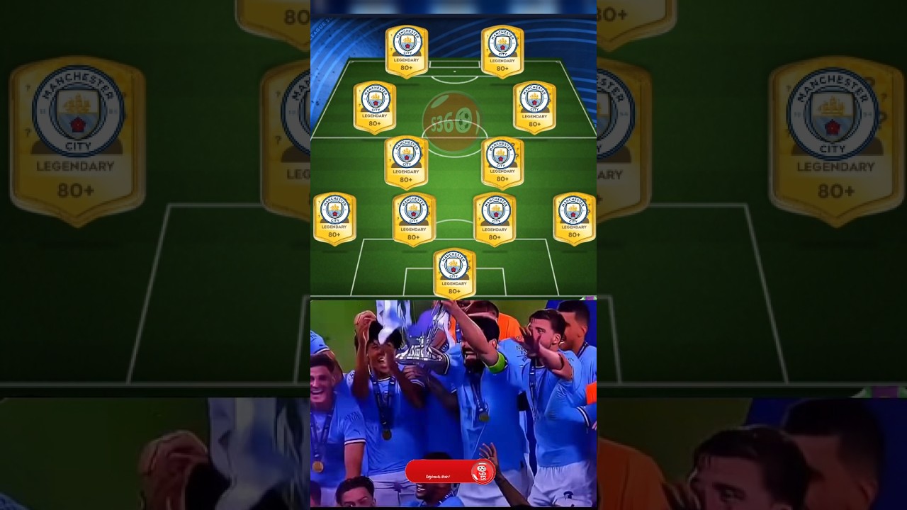 Manchester City in DLS 26 #dls26 #dls2026 #football #dreamleaguesoccer2026