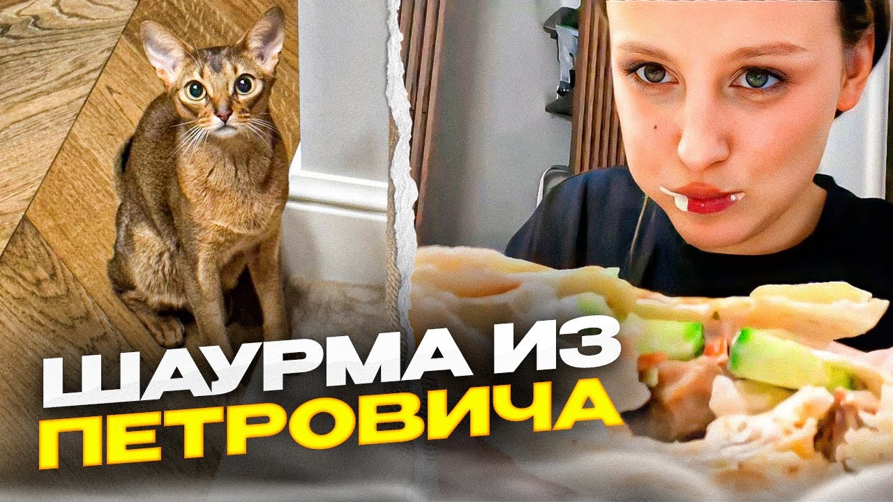 КАЯ и ПЕТРОВИЧ готовят ШАУРМУ!