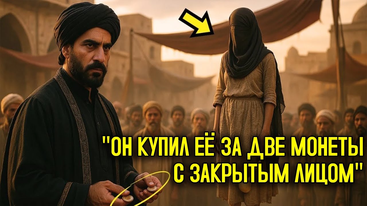 Он Купил Её С Закрытым Лицом… И Не Знал, Что Она Была Самой Красивой Женщиной В Королевстве