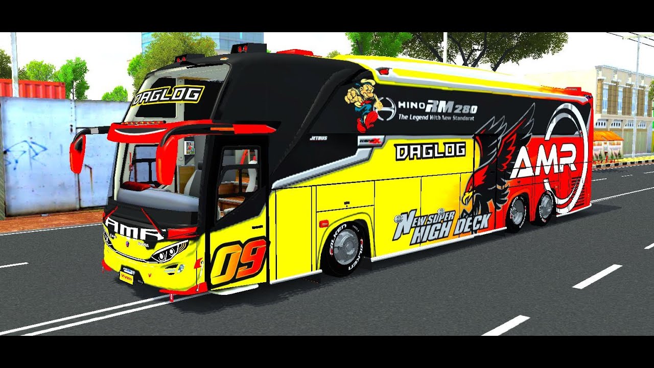 Live Streaming Bus Simulator Indonesia Versi 411