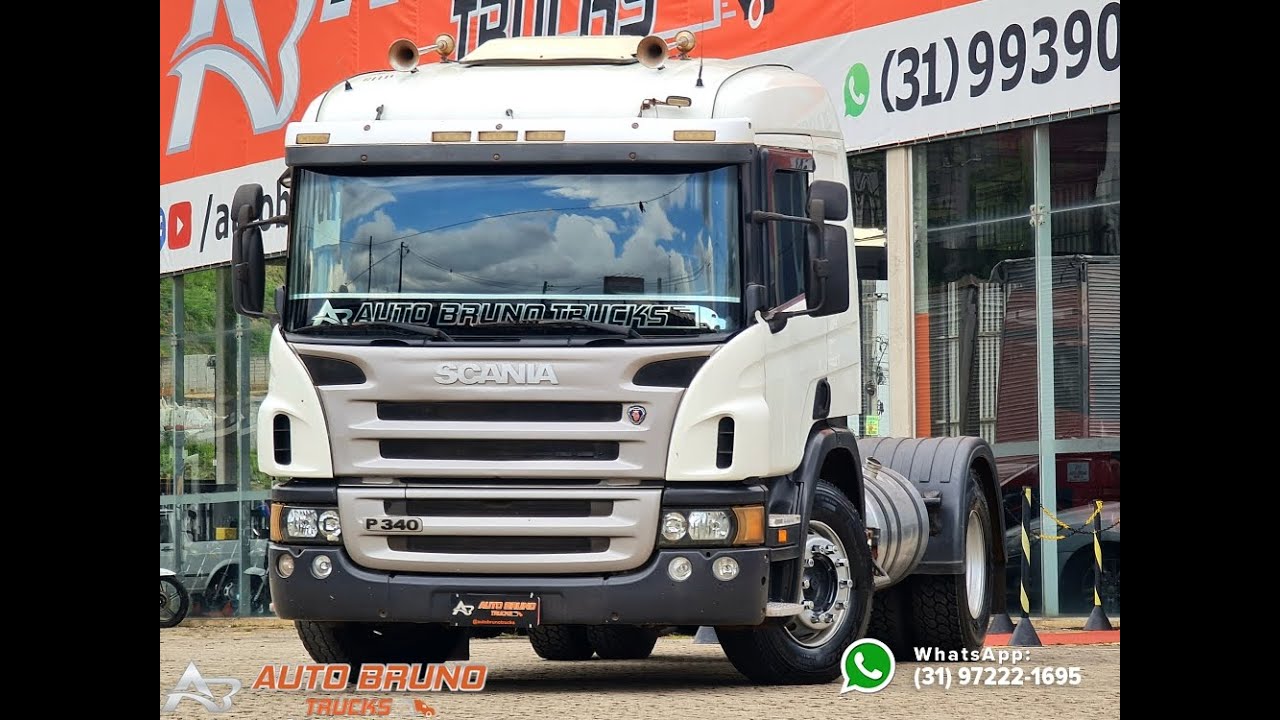 VALE A PENA UMA SCANIA P340 2010 4X2 POR MENOS DE 190 MIL?