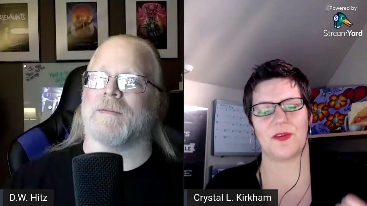 Crystal L. Kirkham Author Interview