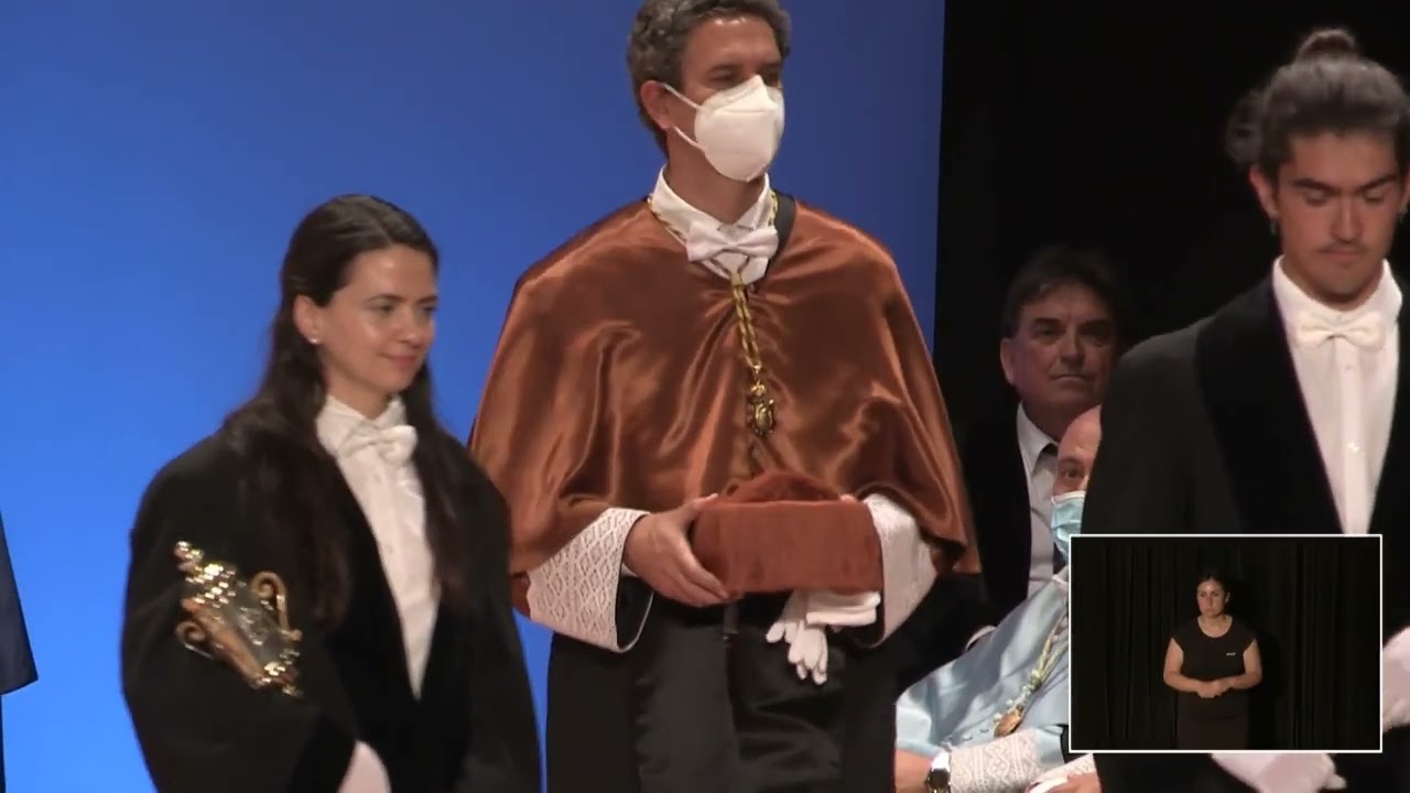 Acto de investidura de nuevas doctoras y nuevos doctores curso 2020/2021