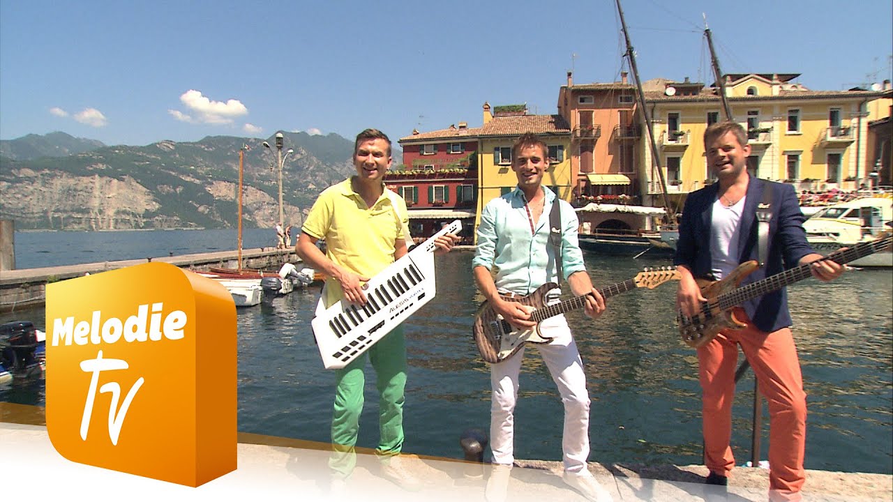 Die Grubertaler - Italienische Sehnsucht (Offizielles Musikvideo)