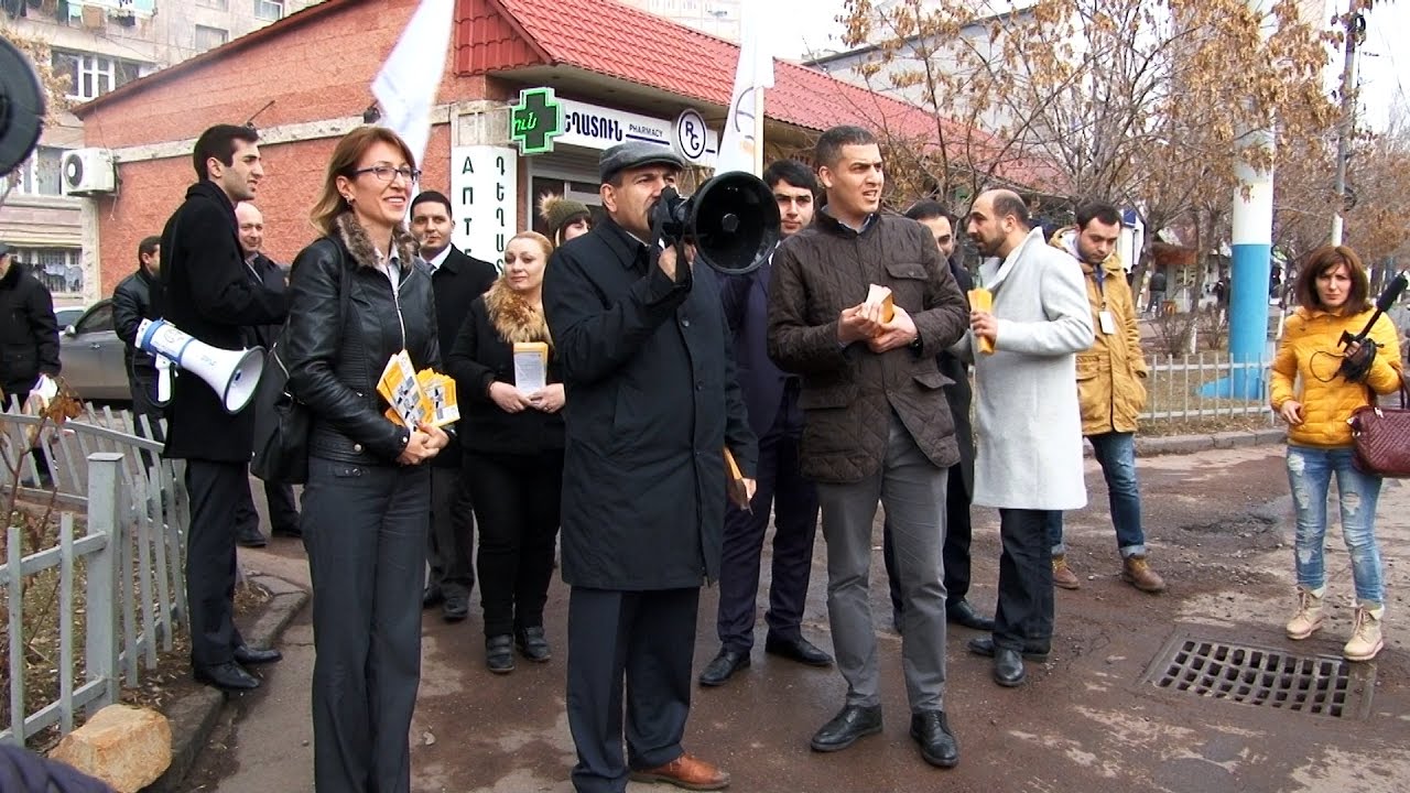 Ելք կա, չհուսահատվեք. ԵԼՔ դաշինքի քայլարշավը Ավանում՝ Փաշինյանի գլխավորությամբ