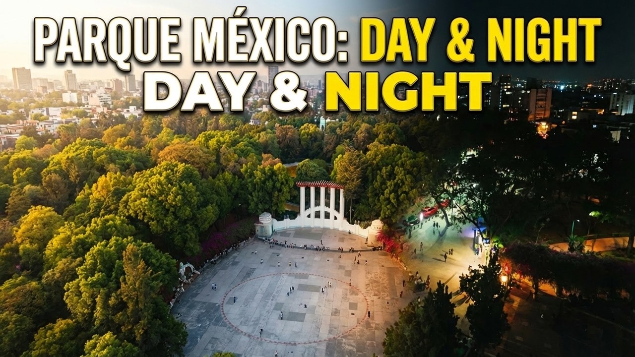 Aerial CDMX | Parque México in 4K Cinematic Video