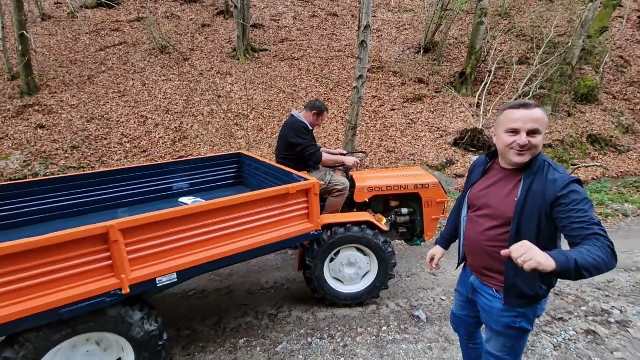 Livrare Motoagricola Goldoni 4x4 la Bulz, Bihor 🚜🏞️ Performanță și Fiabilitate