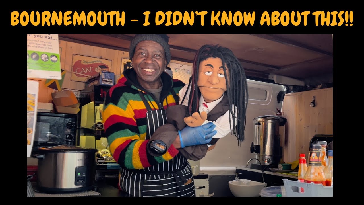 BOURNEMOUTH - I NEVER KNEW ABOUT THIS & IT&rsquo;S HERE EVERY SUNDAY!!