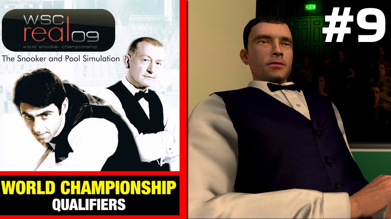 WSC Real 09 (PS3 4K) | World Snooker 2009 Career Mode #9: WORLD CHAMPIONSHIP QUALIFIERS!