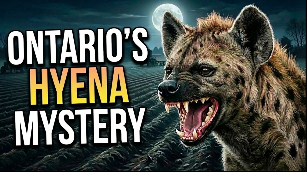 Что стоит за странными случаями появления гиен в Онтарио? | 4 теории!
