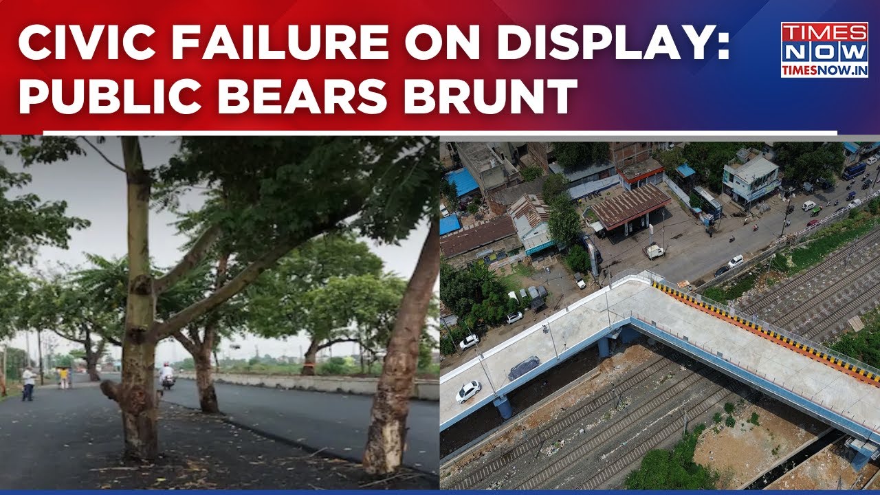 Failed Public Infrastructure: Citizens Suffer As Civic Apathy Triggers Daily Struggles | Watch