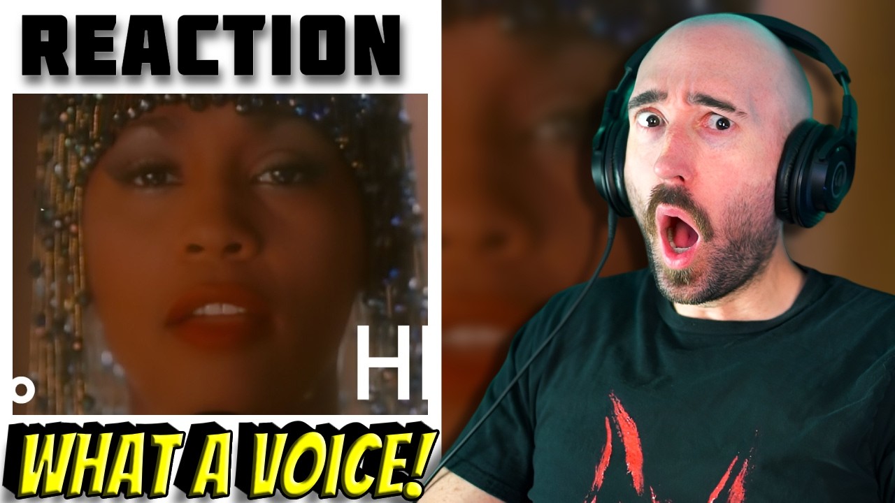 SO MANY CHILLS! WHITNEY HOUSTON - I HAVE NOTHING [FIRST REACTION]