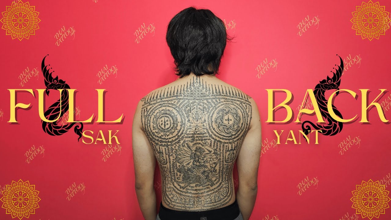 Most Intense Sak Yant Ceremony | Full Back, Two Sessions, No Fear