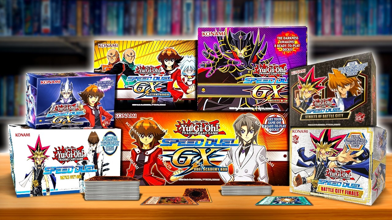 Playing Every Yu-Gi-Oh SPEED DUEL Anime Box!