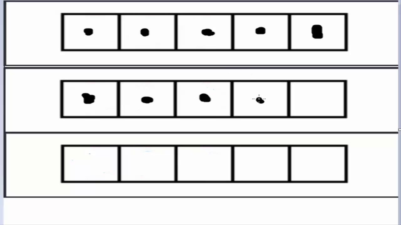 شرح  اطار الخمس وحدات وتمثيل الاعداد المختلفه فيه  رياضه اولى ابتدائى منهج جديد ترم اول