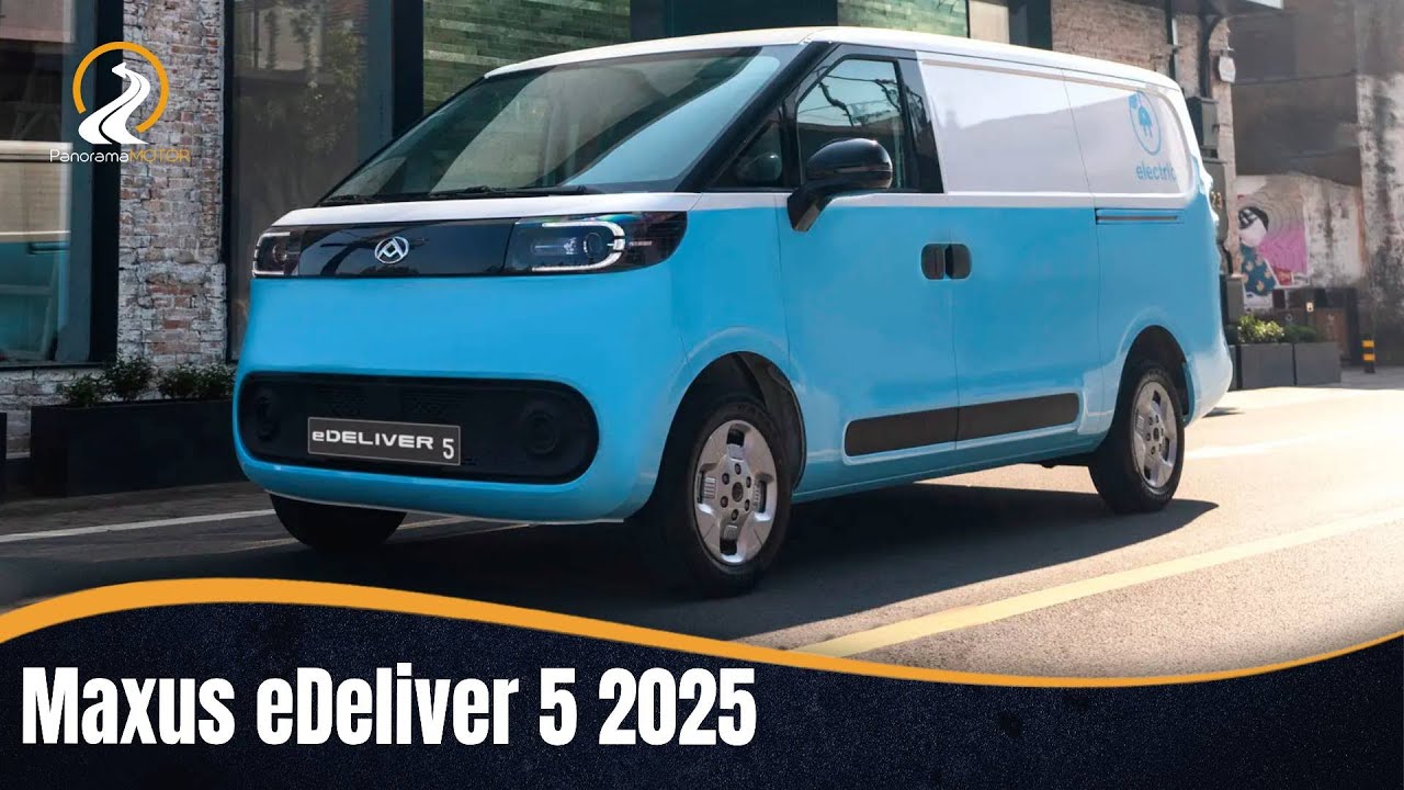 Maxus eDeliver 5 2025 | PERFECTA PARA LA CIUDAD!!!