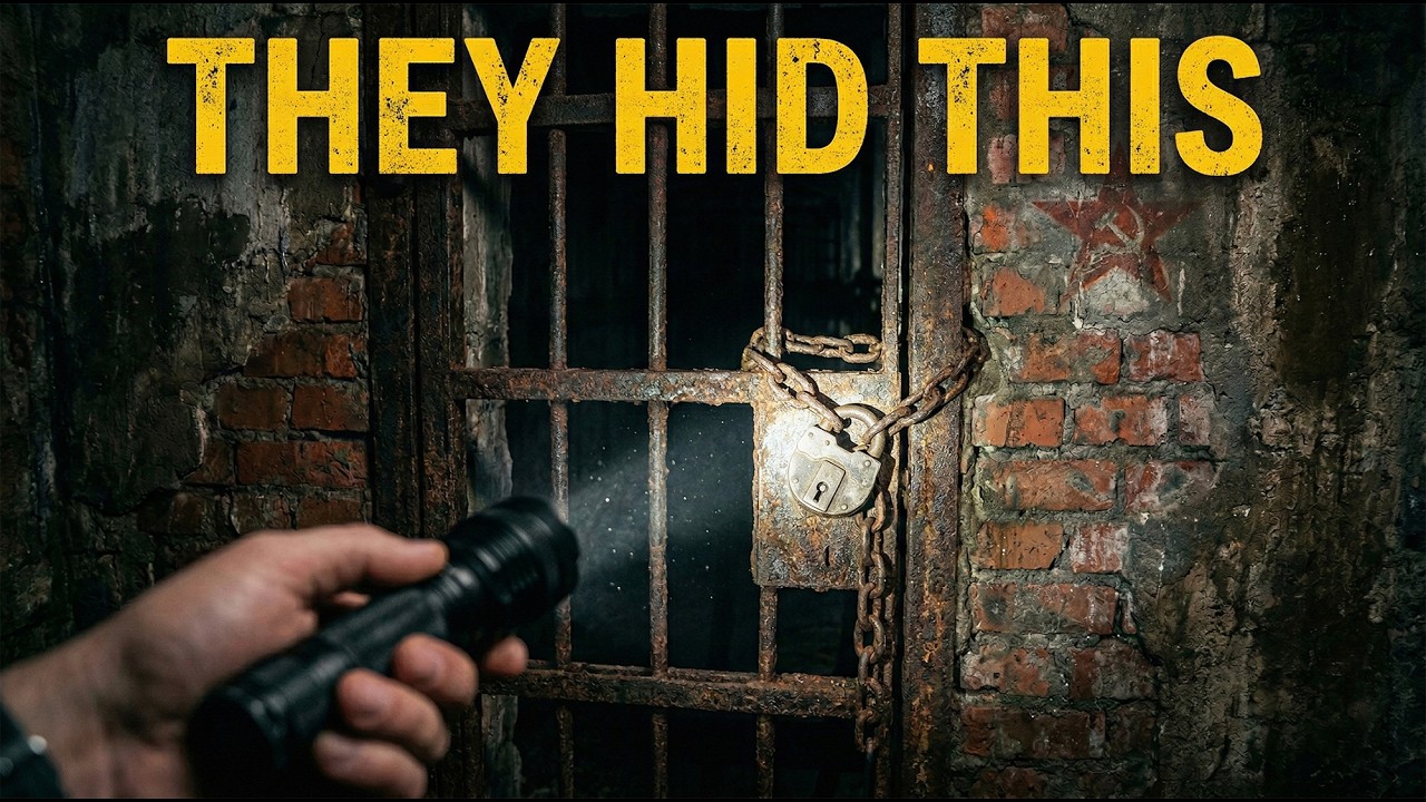 I Explored a Forgotten KGB Prison Hidden Under Kyiv
