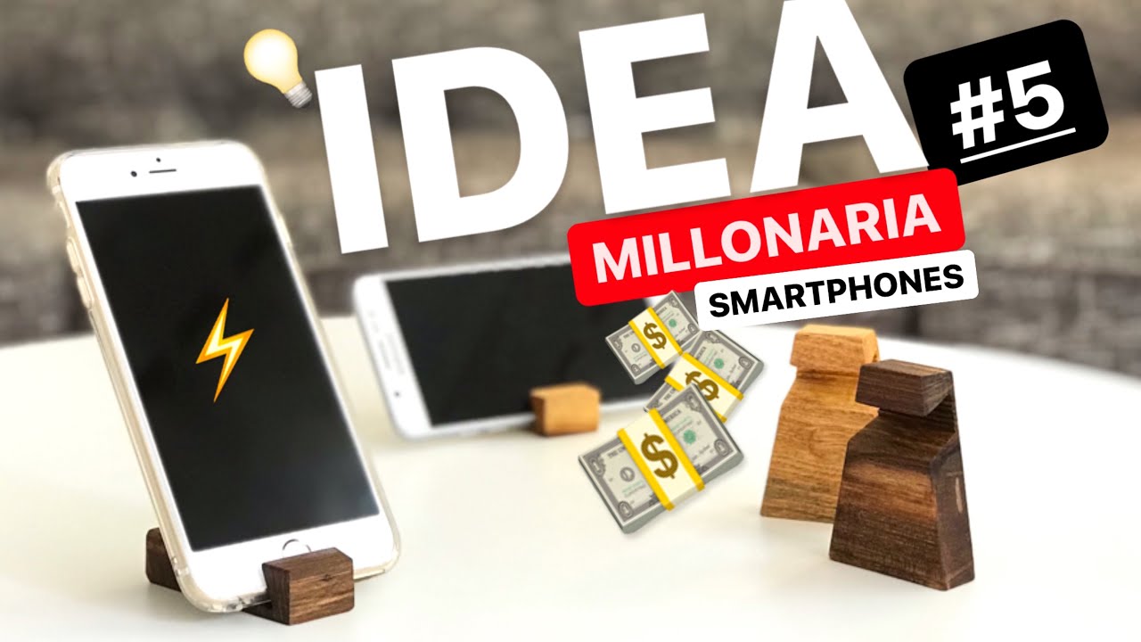 IDEA MILLONARIA #5 PARA SMARTPHONE, PROYECTO MUEBLE