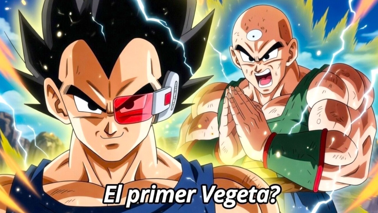 El primer Vegeta no fue Vegeta