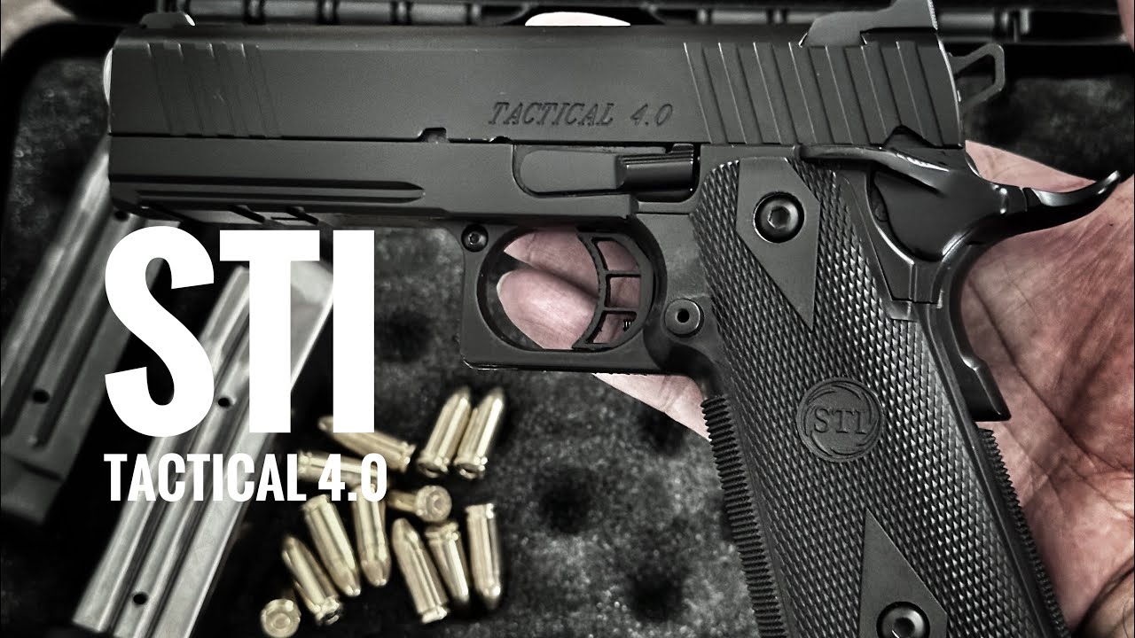 STI Tactical 4.0 (Discontinue)