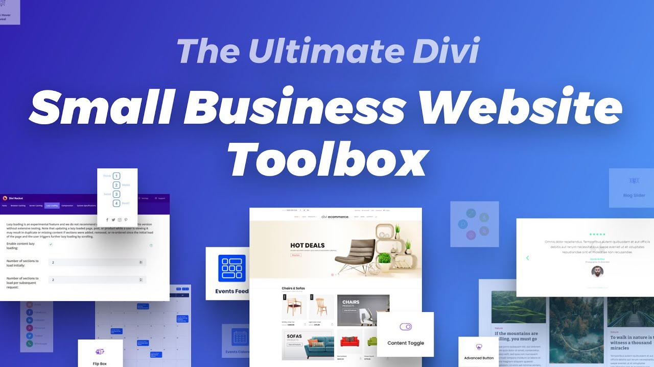 How to Build the Ultimate &ldquo;Small Business Website Toolbox&rdquo; from the Divi Marketplace