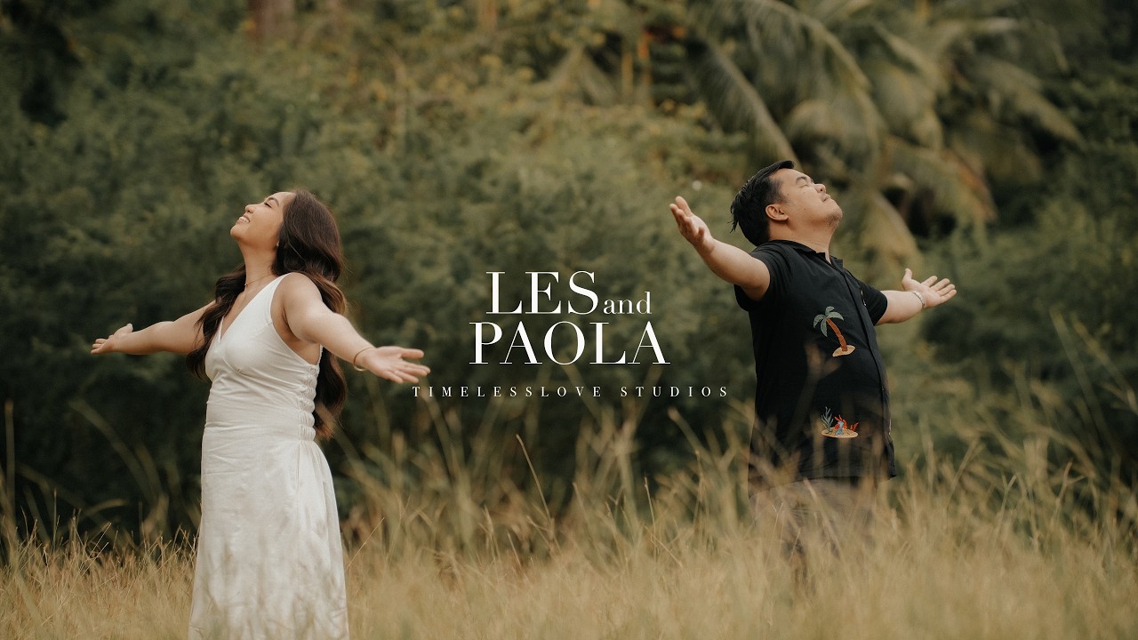 Les & Paola | Pre-wedding Film