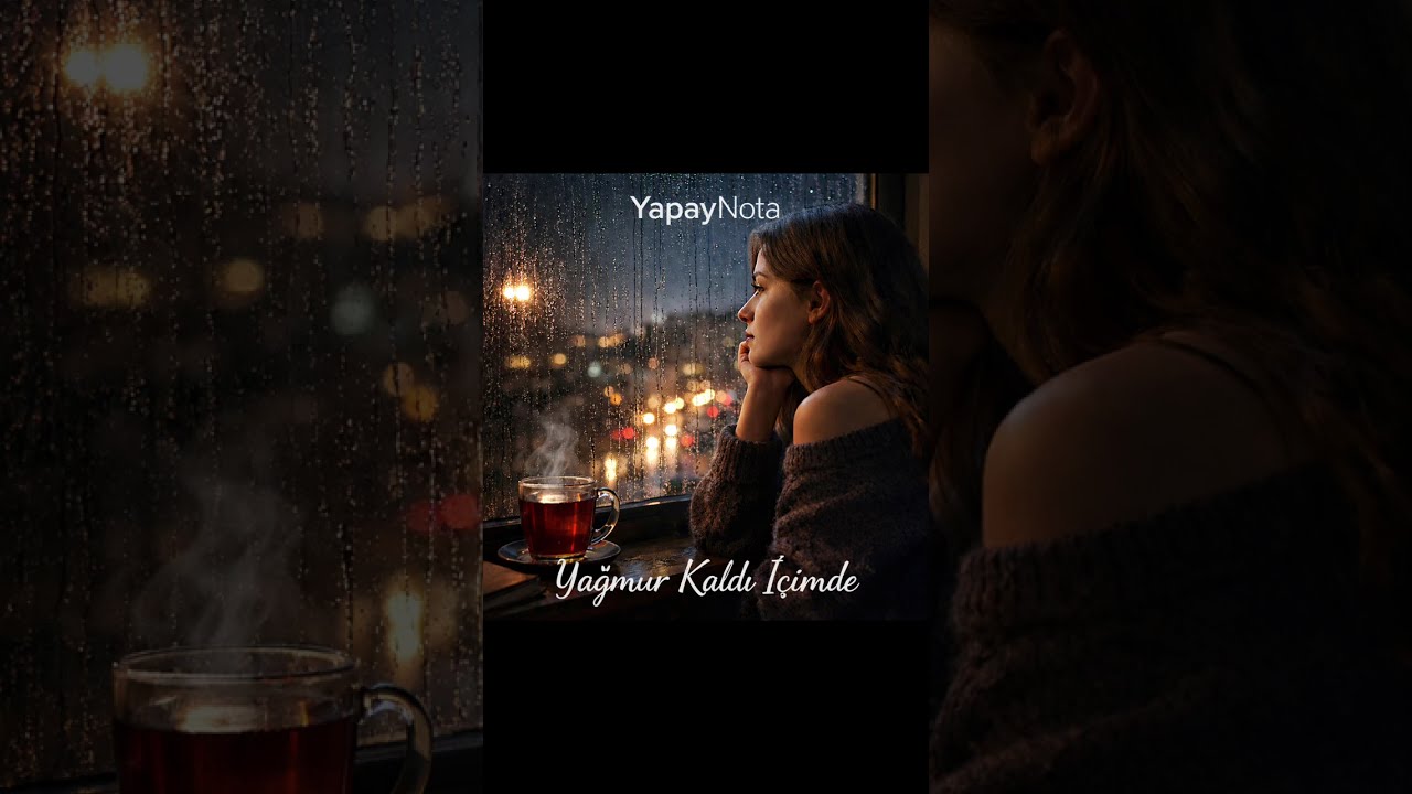 Yağmur Kaldı İçimde – YapayNota | Duygusal Slow | Aşk & Özlem